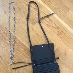 All Saints Fetch leather crossbody 
Great condition